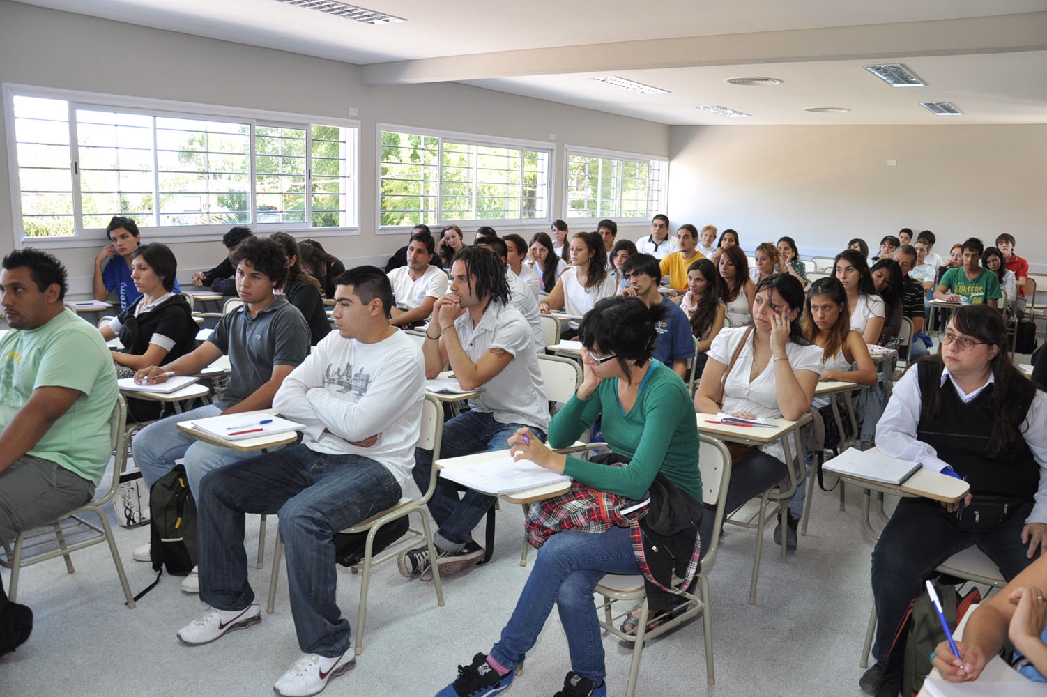 Aula en Soria