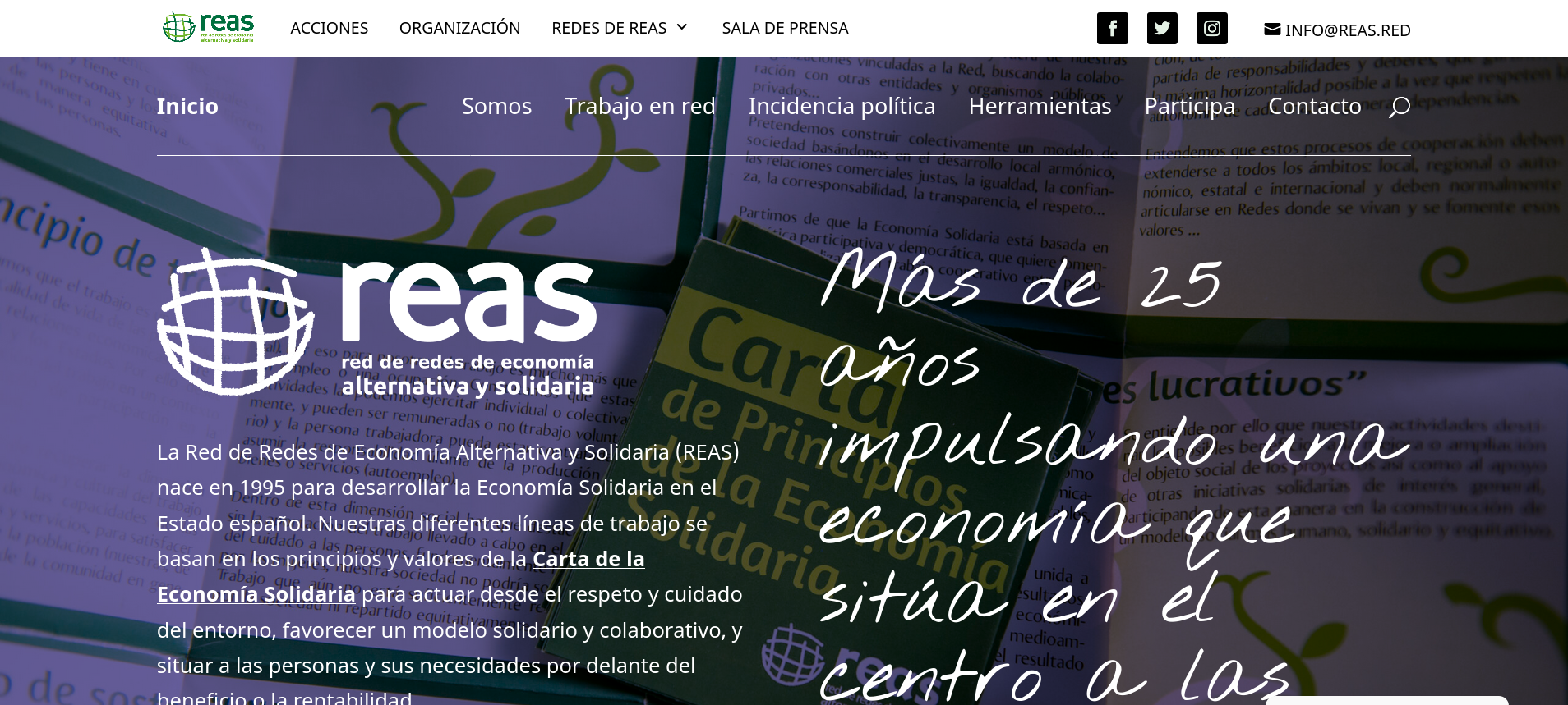 Portal de REAS