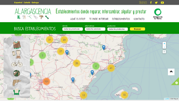 Alargascencia Web de Alargascencia