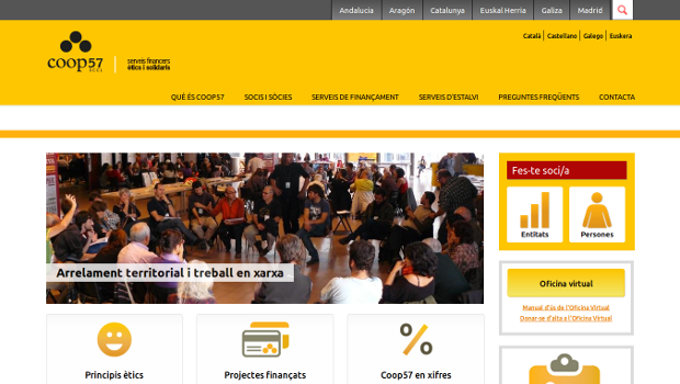 Coop57 Web de Coop57