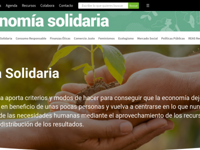 Portal de la economía social y solidaria